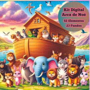 Kit Digital Arca de Noé