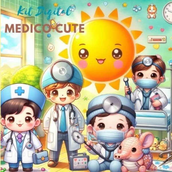 Kit Digital Bebê Médico - Imagem 2