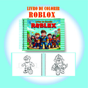 Arquivo Digital Livro de Colorir Roblox