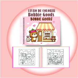 Arquivo Digital Livro de Colorir Boobie Goods