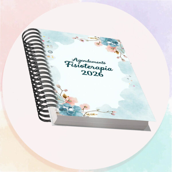Arquivo Digital Agendamento Fisioterapia 2026 Azul
