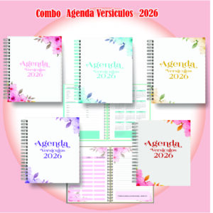 Arquivo Digital Combo  Agendas de Versículos 2026