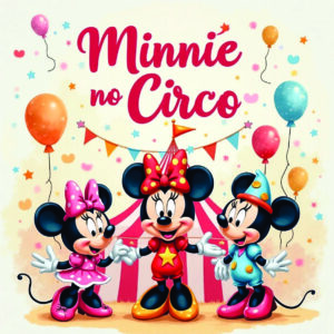 Arquivo Digital, Kit Digital Minnie no Circo 3D