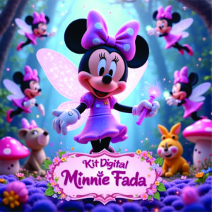 Arquivo Digital, Kit Digital Minnie Fada