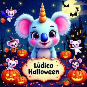 Arquivo Digital, Kit Digital Lúdico Halloween