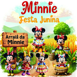 Arquivo Digital, Kit Digital Minnie Festa Junina