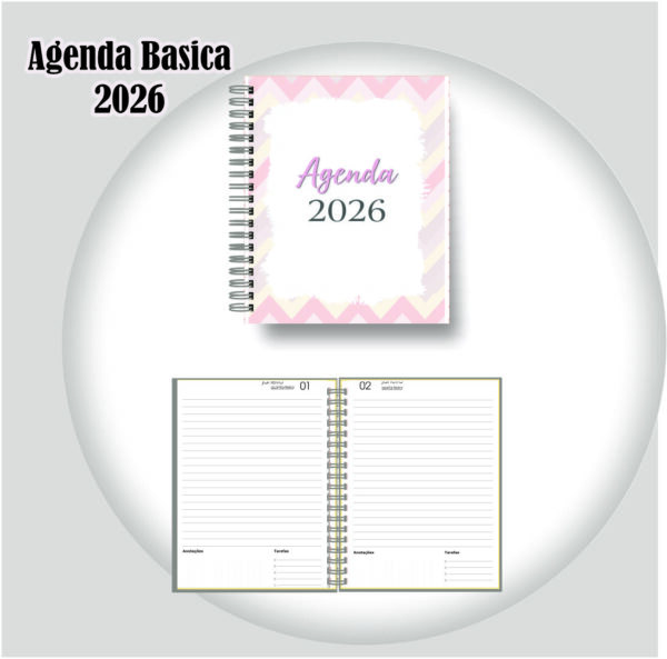 Arquivo Digital Agenda Básica 2026