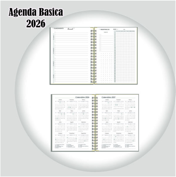 Arquivo Digital Agenda Básica 2026 - Imagem 3