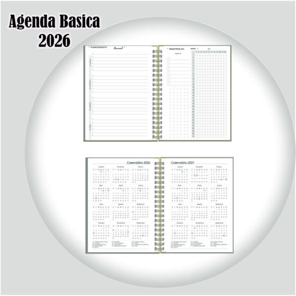 Arquivo Digital Agenda Básica 2026 - Imagem 4