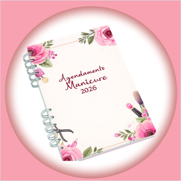 Arquivo Digital Agendamento Rosa Manicure 2026