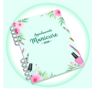 Arquivo Digital Agendamento Verde Manicure 2026