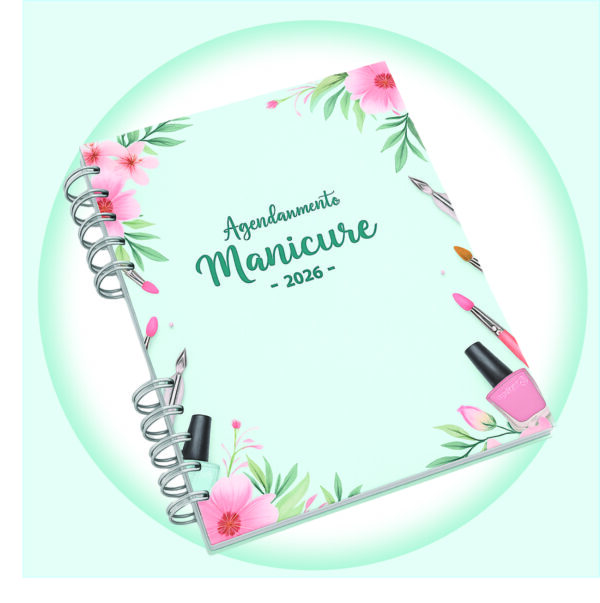 Arquivo Digital Agendamento Verde Manicure 2026