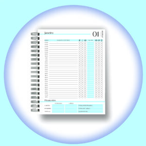 Arquivo Digital  Agendamento  Azul Claro Manicure Permanente