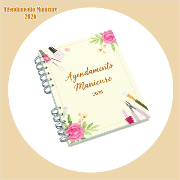 Arquivo Digital Agendamento Manicure 2026