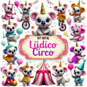 Arquivo Digital, Kit Digital Lúdico Circo