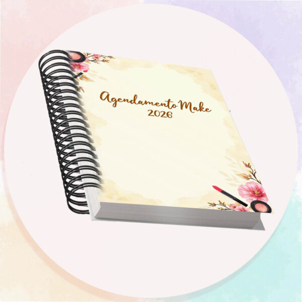 Arquivo Digital Agendamento Make 2026 Amarelo