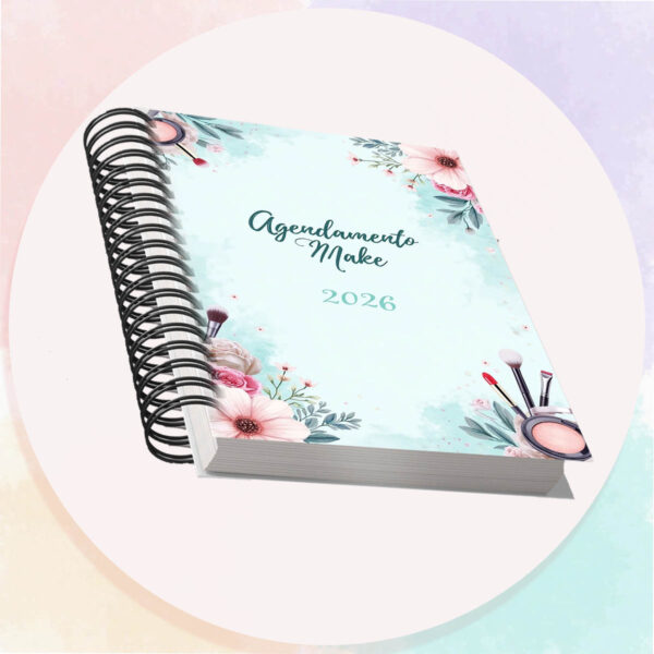 Arquivo Digital Agendamento Make 2026 Azul