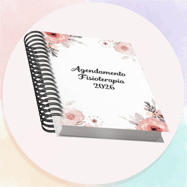 Arquivo Digital Agendamento Fisioterapia 2026 Cinza