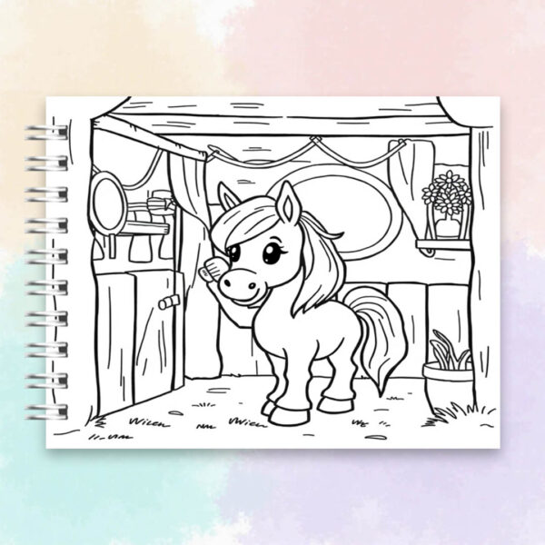 Arquivo Digital Livro de Colorir My Little Pony - Imagem 2